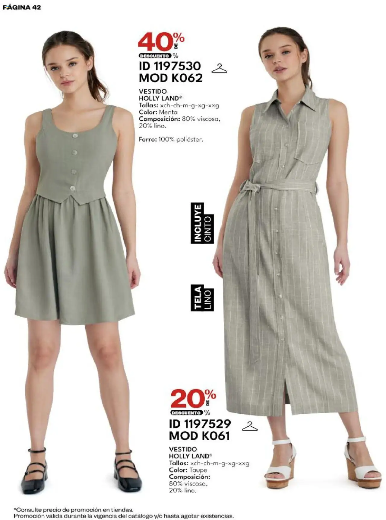 Nuevas ofertas de Price Shoes válidas en toda la República Mexicana desde el 06.10.2025. ¡Encuentra las mejores ofertas en Price Shoes - Catálogo - 10 Pagos sin Intereses! | Página: 42 | Productos: Vestido