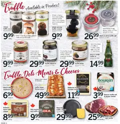 Preview of Fortinos - Vaughan from shop Fortinos valid from 11.12.2025 | Page: 16 | Products: Cheese, Oil, Bread, Pizza