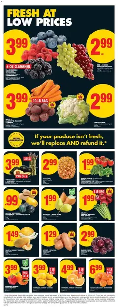 Preview of CARROTS, product of Canada, Canada no. 1 grade, 10 LB BAG from shop No Frills valid from 23.10.2025 | Page: 3