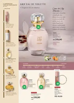 O Boticário - Ciclo 06/2026 - Pré-Visualização do folheto da loja O Boticário, válido de 13.04.2026 | Página: 48 | Produtos: Fragrância, Eau de toilette, Desodorante, Flores