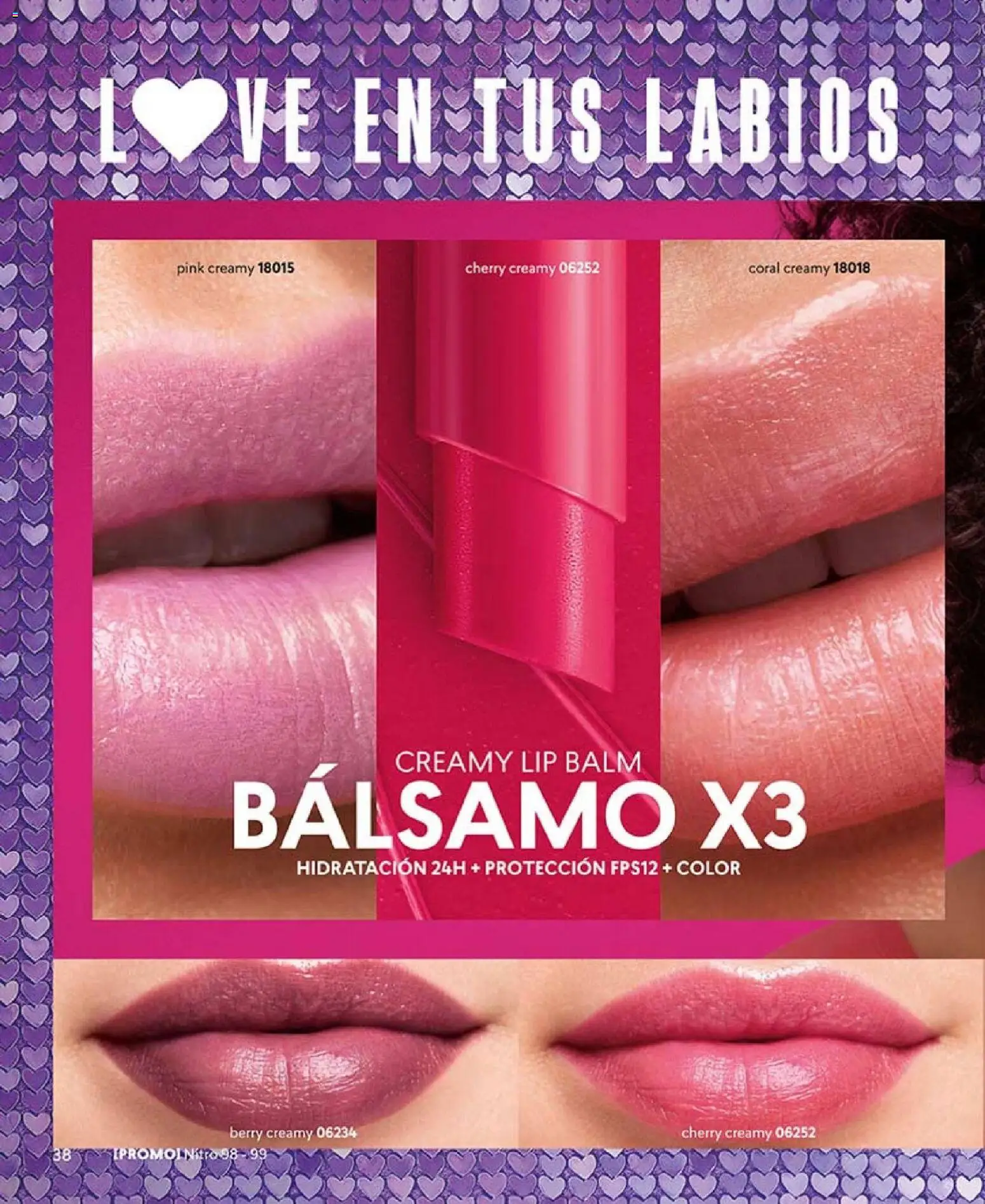 CyZone revista - valida desde el 01.03.2026 | Página: 38 | Productos: Bálsamo