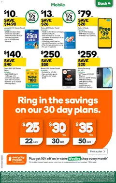 Preview of Weekly catalogue Woolworths 04/02 - valid from 04.02.2026 | Page: 50