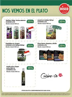 Vista previa Disco - Folleto Marca Propia  válido desde el 16.03.2026 | Página: 17