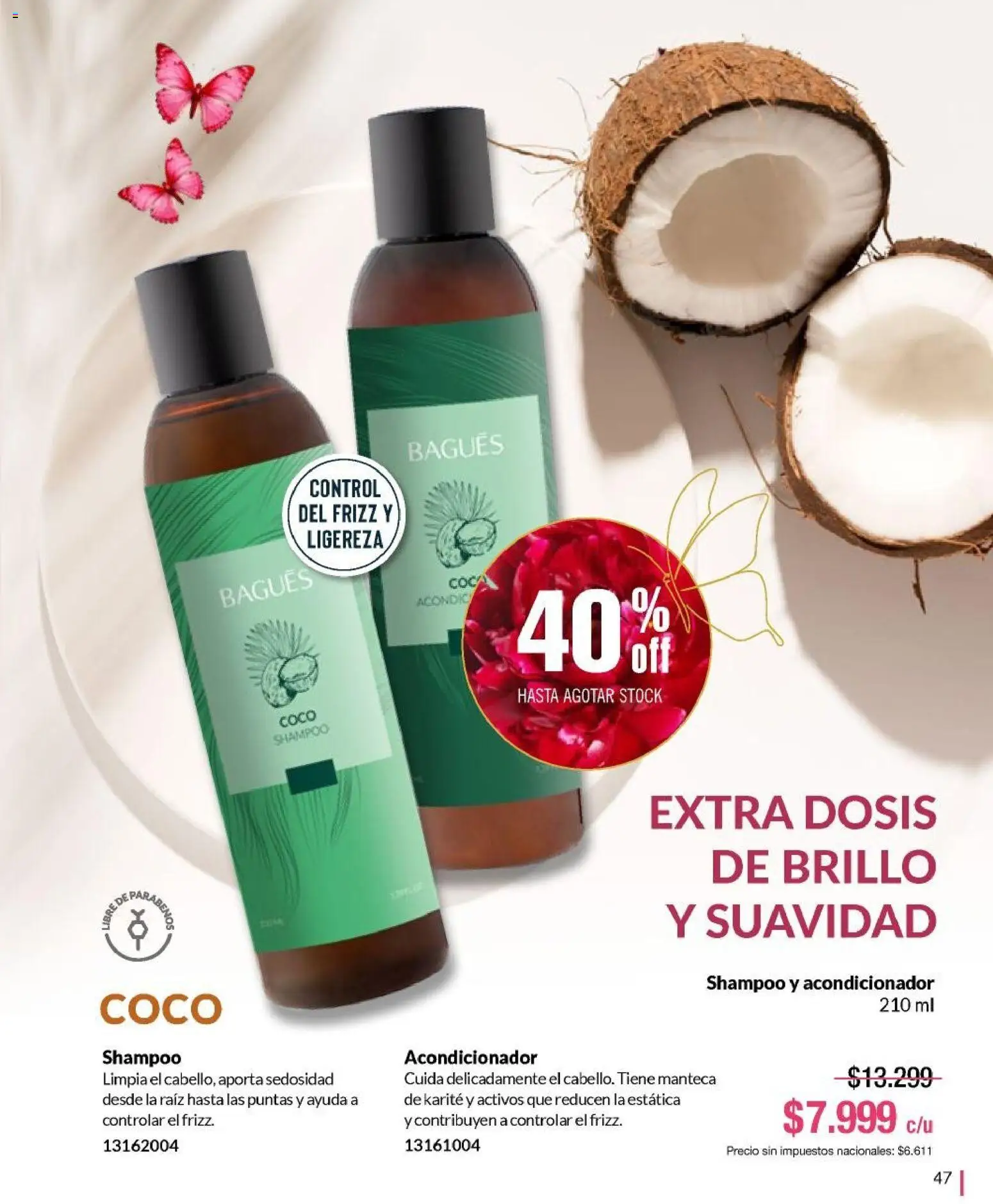 Bagués - Catálogo │ válido desde el 09.02.2026 | Página: 47