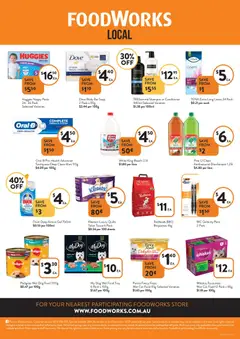 Preview of Foodworks Catalogue QLD - valid from 26.11.2025 | Page: 10 | Products: Cheese, Shampoo, Toothpaste, Cream