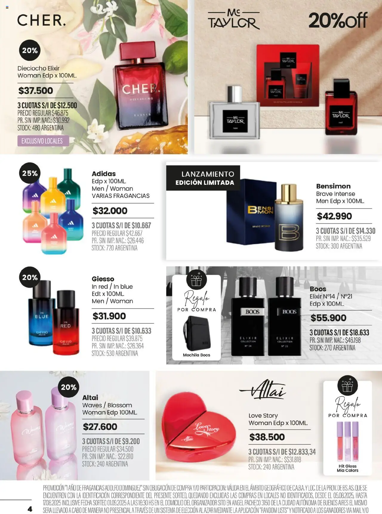 Pigmento ofertas │ válido desde el 05.08.2025 | Página: 4 | Productos: Organizador, Mochila