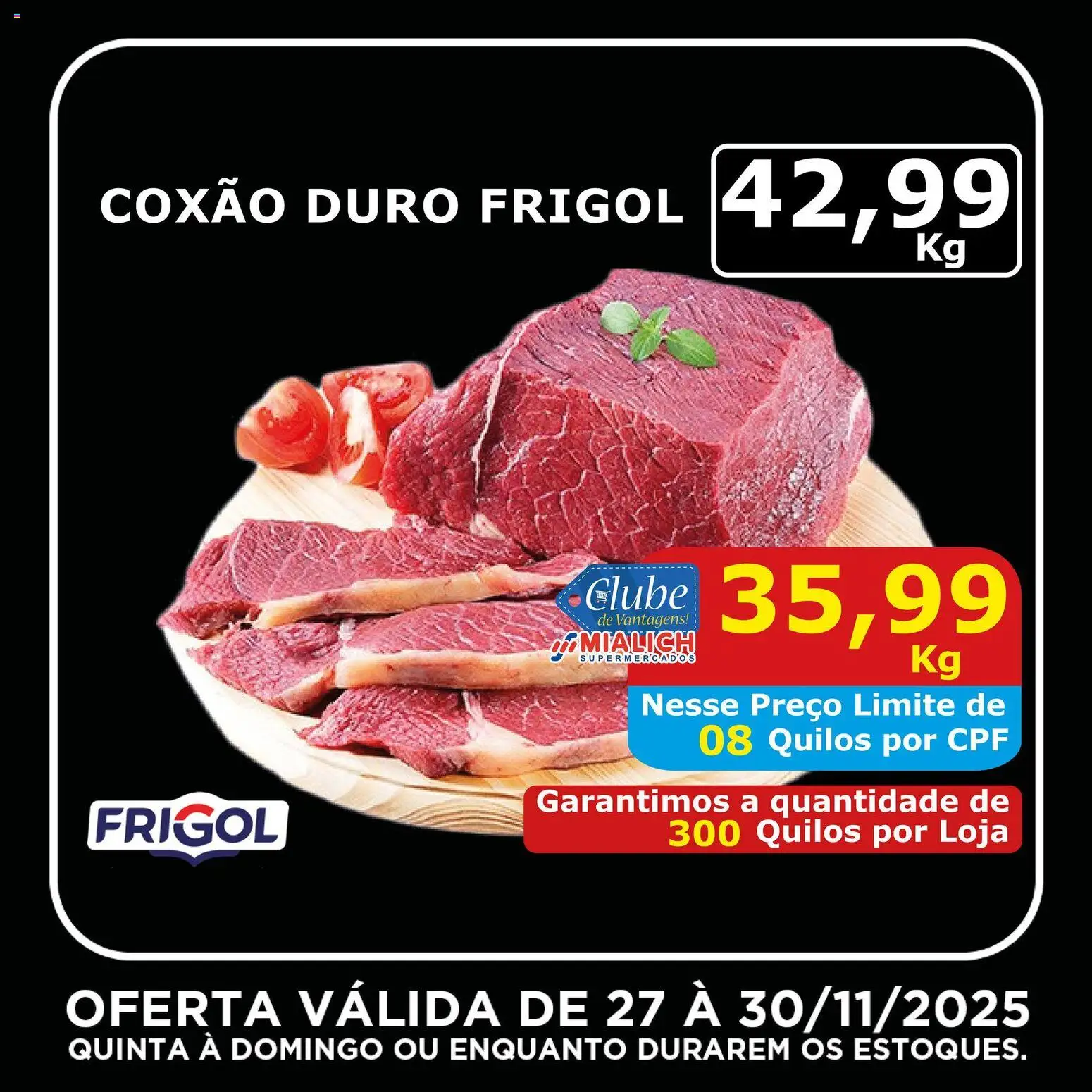 Mialich Supermercados Folheto - válido de 27.11.2025 | Página: 3