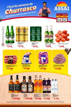 Encarte Assaí Atacadista - MT - Pré-Visualização do folheto da loja Assaí Atacadista, válido de 01.11.2025