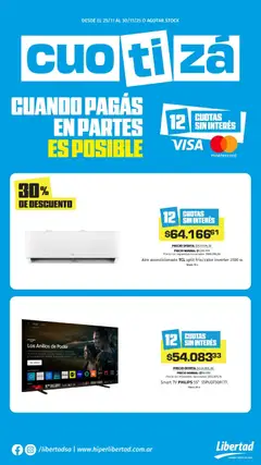 Vista previa Hipermercado Libertad - Cutizá Septiembre válido desde el 25.11.2025