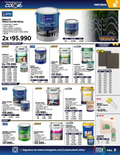 Construmart ofertas  │ válido desde el 02.09.2025 | Página: 9