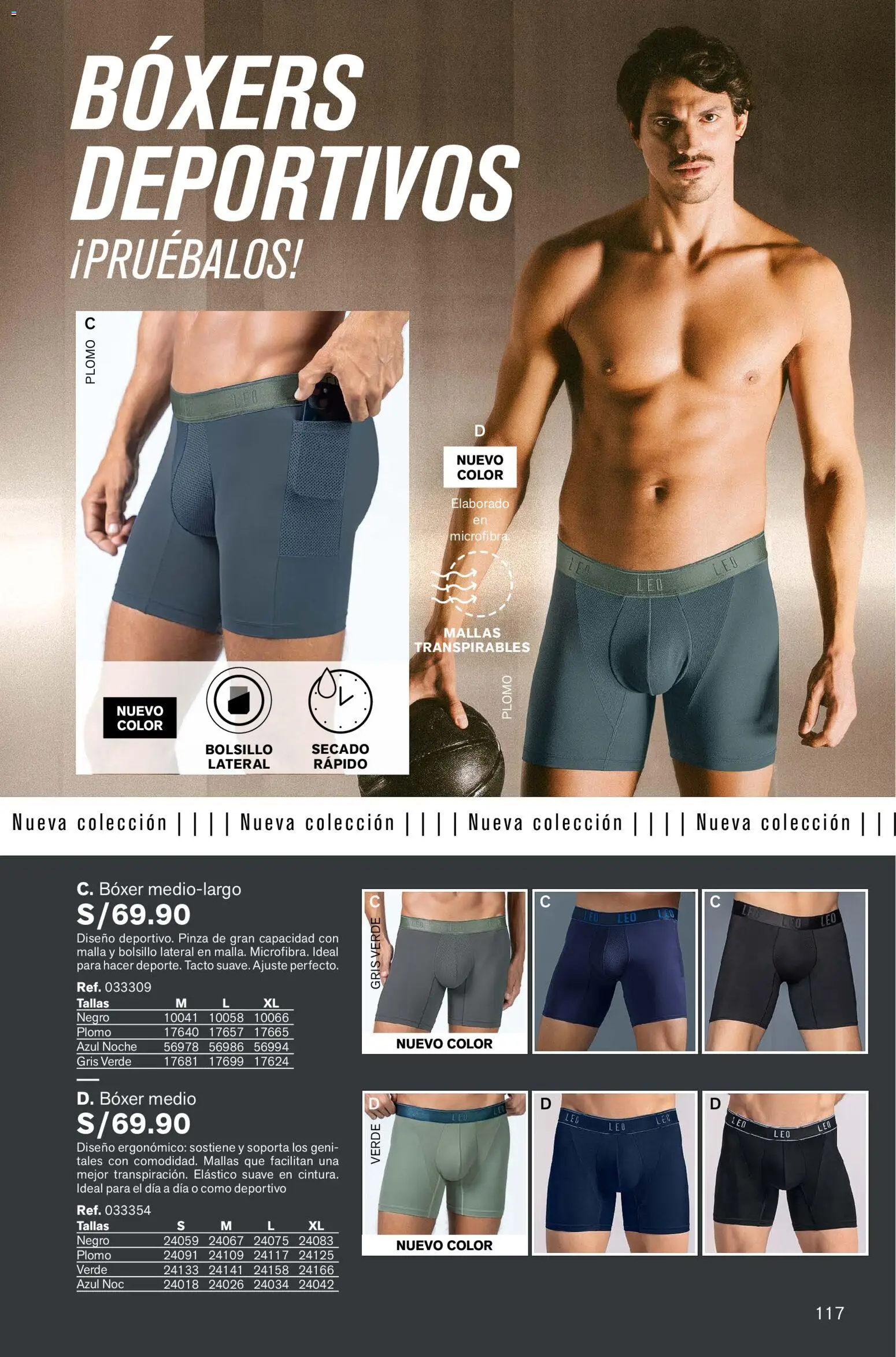 Catálogo Leonisa válido desde 23.10.2025 | Página: 117 | Productos: Boxers