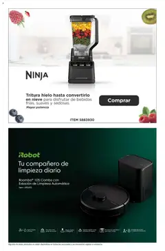 Nuevas ofertas de Costco válidas en toda la República Mexicana desde el 10.09.2025. ¡Encuentra las mejores ofertas en Costco - Catálogo Septiembre! | Página: 54 | Productos: Robot