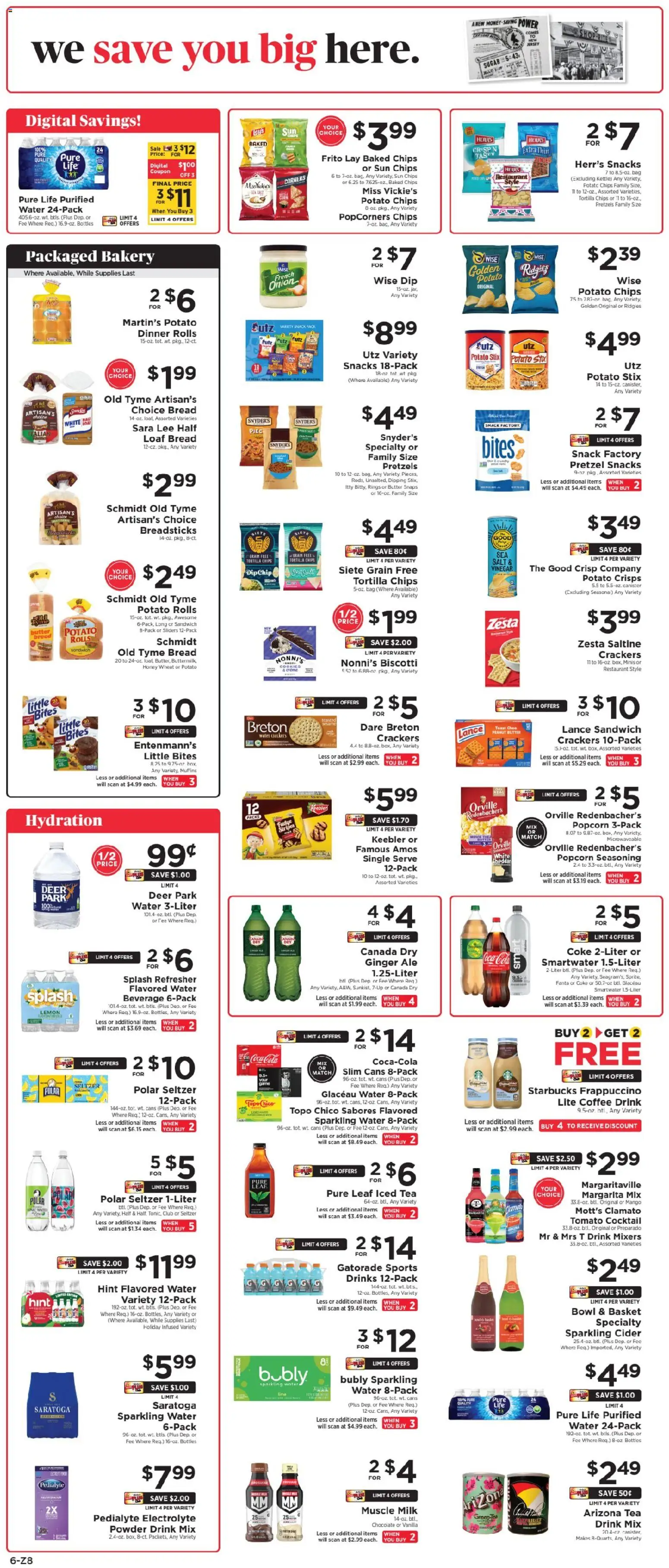 ShopRite Weekly Ad - valid from 26.12.2025 | Page: 6 | Products: Ginger, Tea, Lemon, Onion
