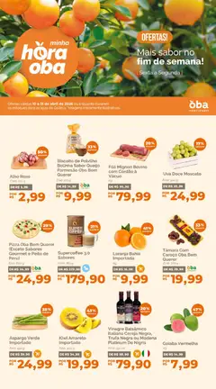 Oba Hortifruti - Ofertas da semana - Pré-Visualização do folheto da loja Oba Hortifruti, válido de 10.04.2026