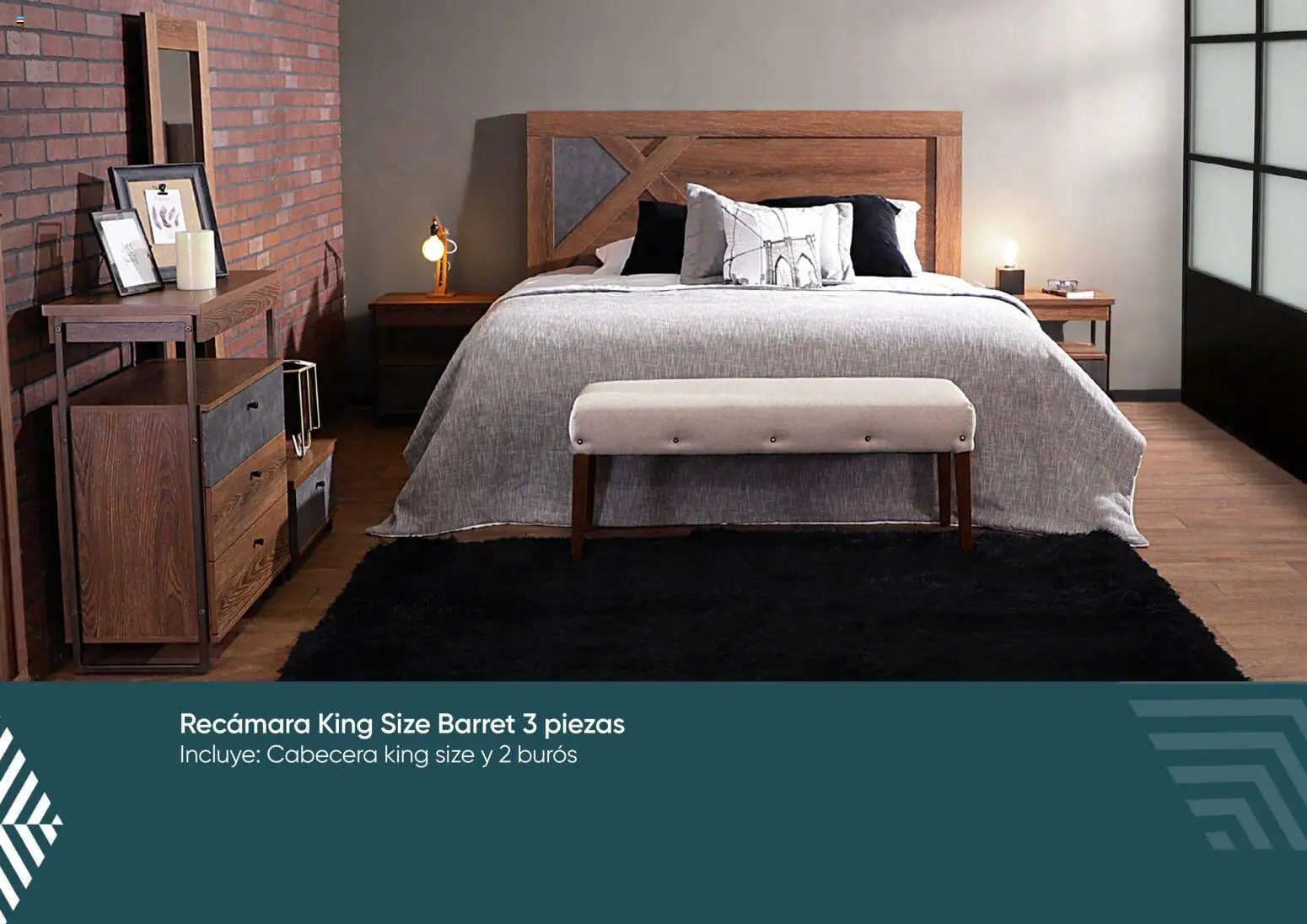 Nuevas ofertas de Muebles Dico válidas en toda la República Mexicana desde el 05.01.2026. ¡Encuentra las mejores ofertas en Muebles Dico catálogo Roma Condesa! | Página: 11 | Productos: Cabecera