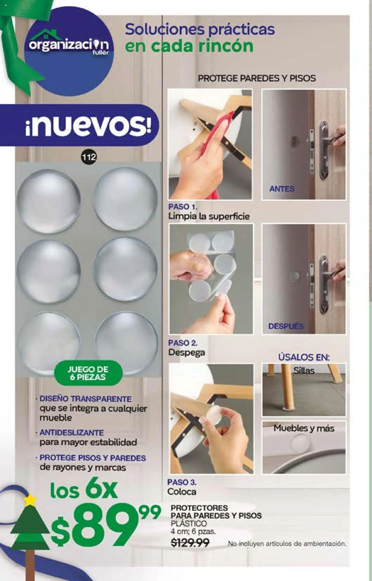 Nuevas ofertas de Fuller válidas en toda la República Mexicana desde el 29.10.2025. ¡Encuentra las mejores ofertas en Fuller campaña 15 2025! | Página: 64 | Productos: Juego