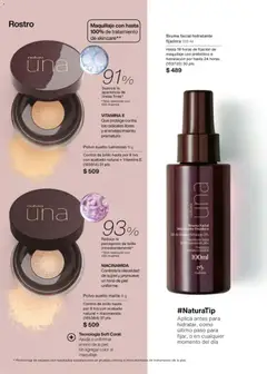 Vista previa de Natura campaña 3 2026, nuevo folleto de la tienda, válido en México a partir del 30.01.2026 | Página: 77 | Productos: Bruma, Brillo, Maquillaje, Polvo