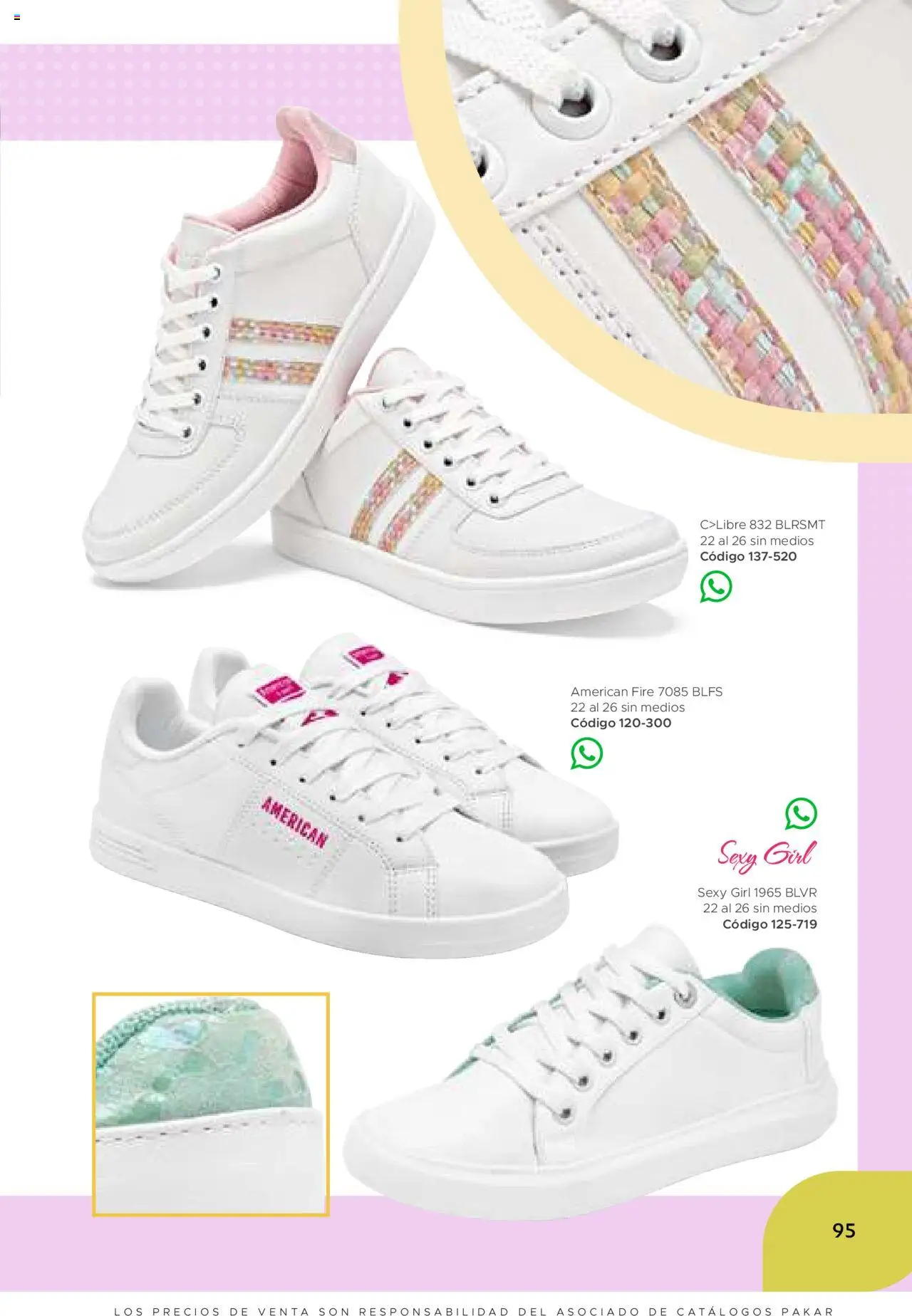 Nuevas ofertas de SC Pakar válidas en toda la República Mexicana desde el 24.07.2025. ¡Encuentra las mejores ofertas en SC Pakar - Catálogo Casual otoño / invierno! | Página: 95