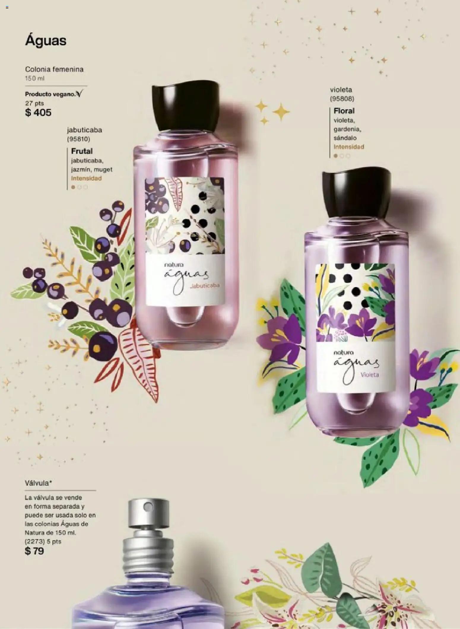 Nuevas ofertas de Natura válidas en toda la República Mexicana desde el 01.12.2025. ¡Encuentra las mejores ofertas en Natura campaña 18 2025! | Página: 61 | Productos: Válvula