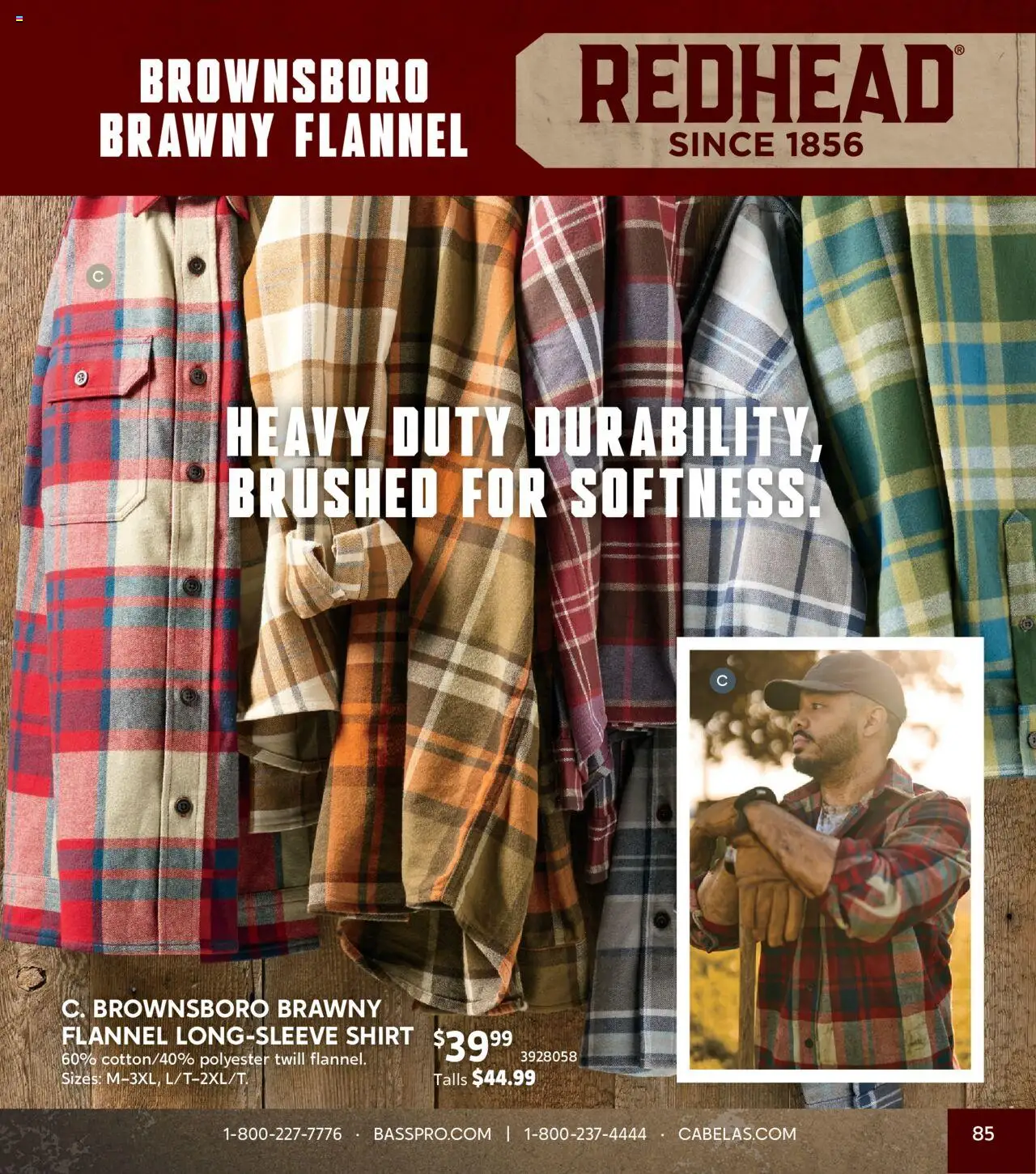 Cabela's Fall Clothing 25 - valid from 01.10.2025 | Page: 85 | Products: Shirt