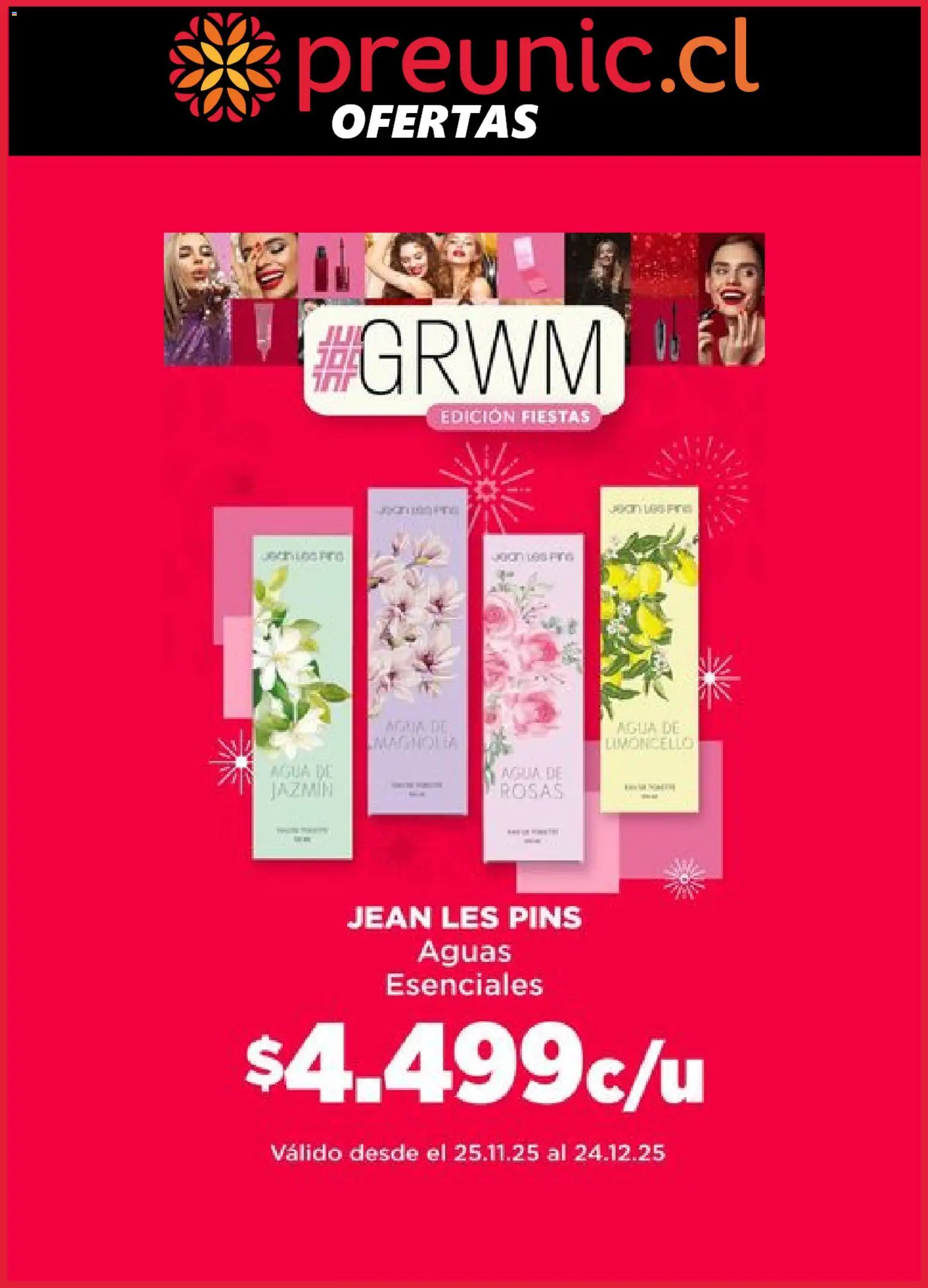 Preunic ofertas  │ válido desde el 26.11.2025 | Página: 10 | Productos: Agua, Jean