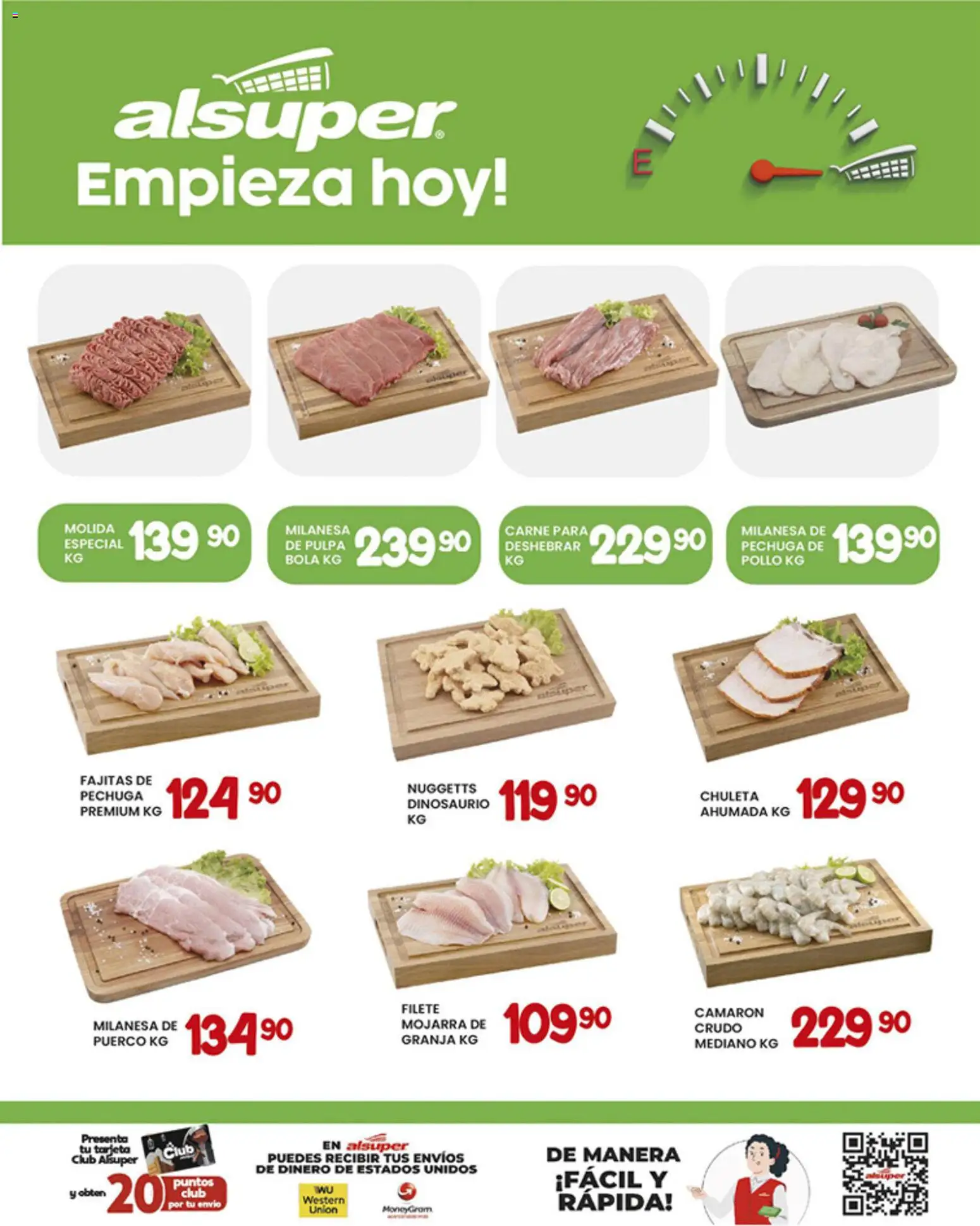 Nuevas ofertas de Alsuper válidas en toda la República Mexicana desde el 03.02.2026. ¡Encuentra las mejores ofertas en Alsuper folleto Zacatecas! | Página: 8