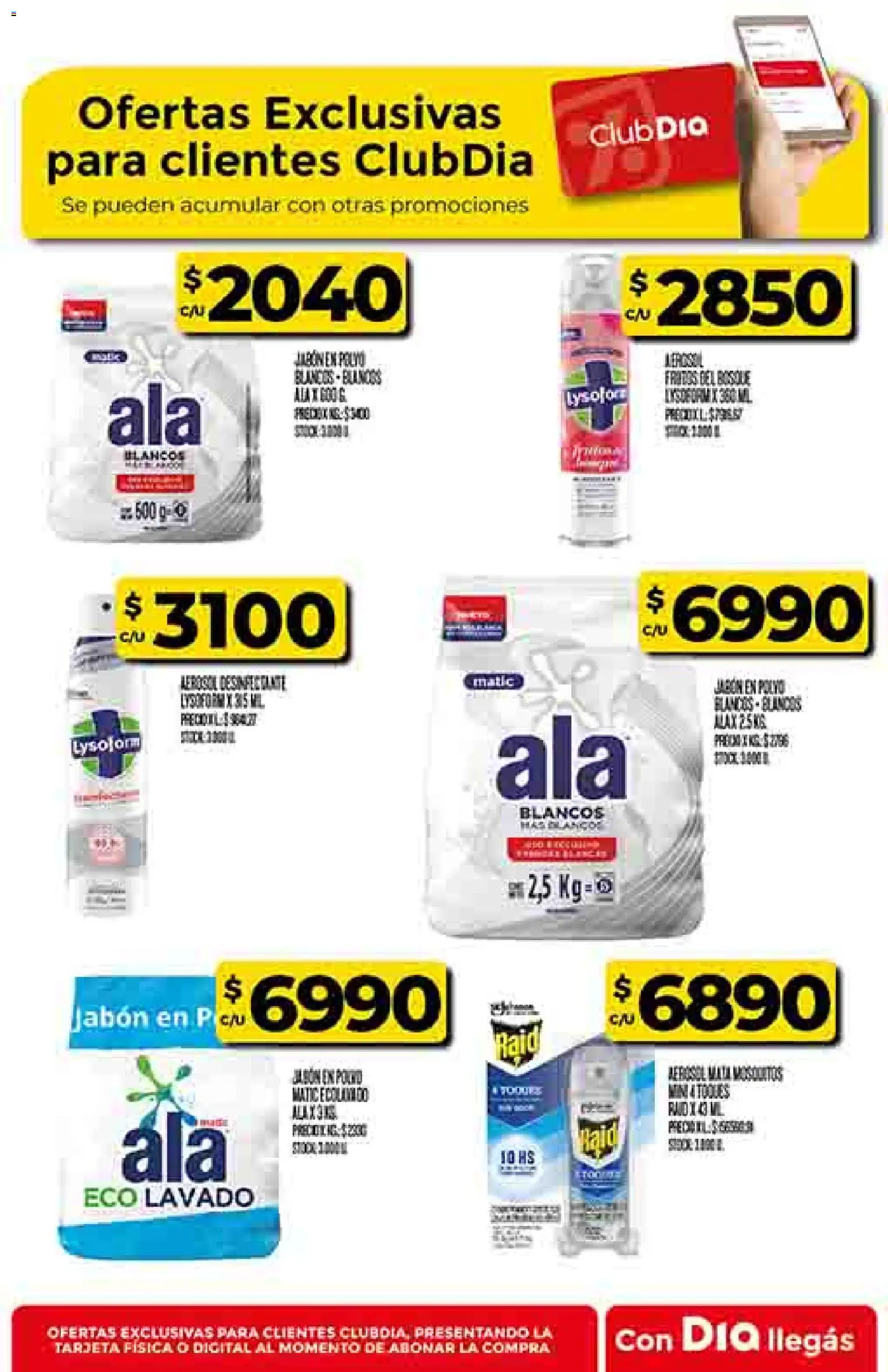 Supermercado DIA Ofertas │ válido desde el 12.11.2025 | Página: 59 | Productos: Desinfectante, Jabón