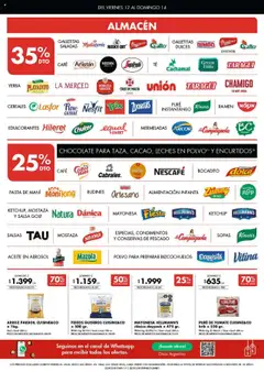 Disco ofertas │ válido desde el 12.09.2025 | Página: 3 | Productos: Pescado, Yerba, Mayonesa, Café