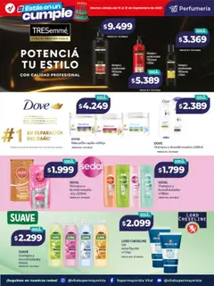 Vital - Ofertas │ válido desde el 15.09.2025 | Página: 5 | Productos: Mascarilla, Shampoo, Acondicionador