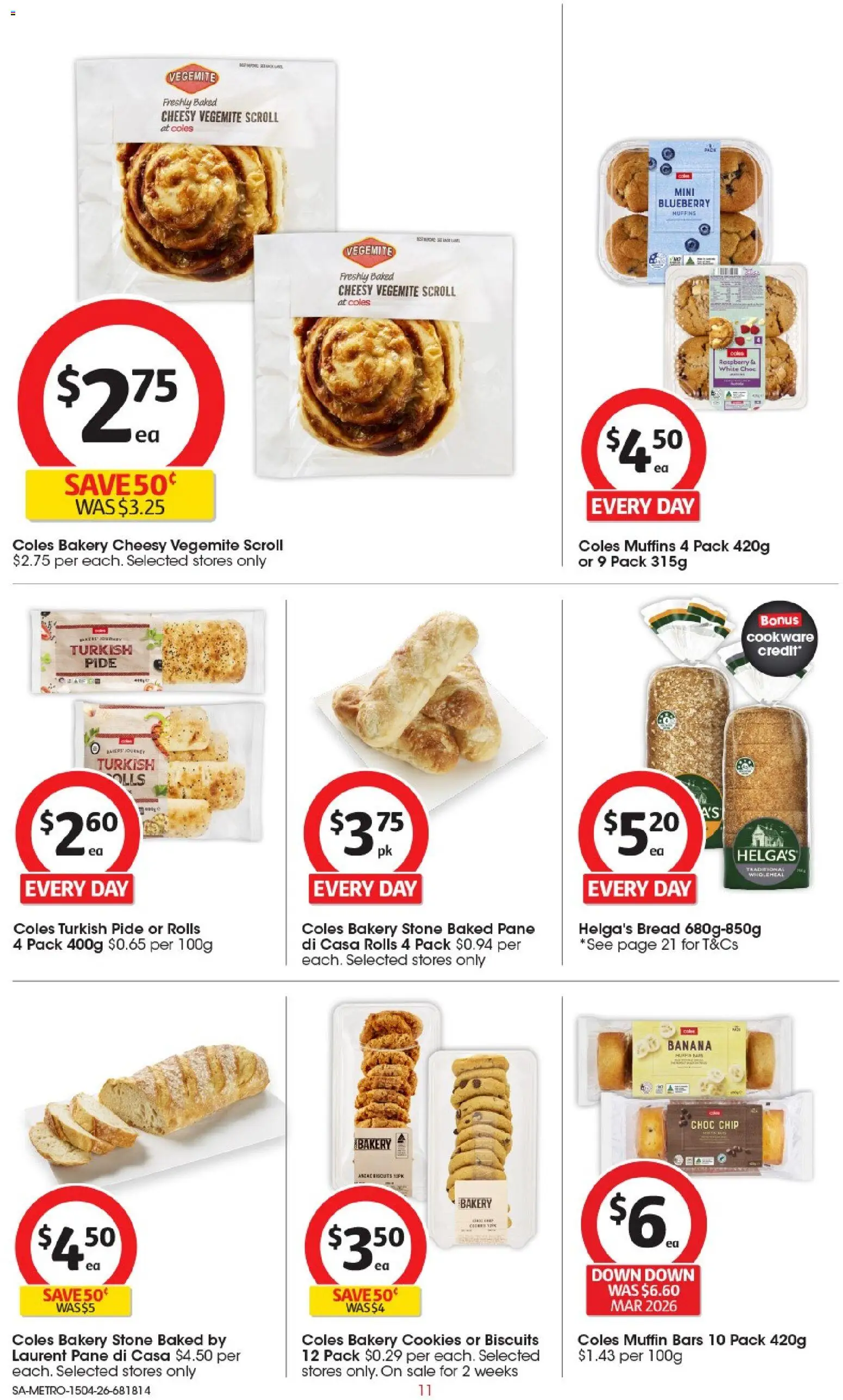 Coles catalogue - valid from 15.04.2026 | Page: 11