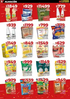 Diarco ofertas │ válido desde el 28.07.2025 | Página: 2 | Productos: Harina, Lentejas, Oliva, Arroz