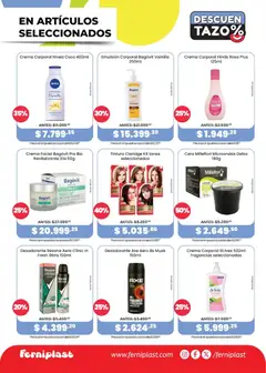 Vista previa Ferniplast catálogo válido desde el 15.01.2026 | Página: 3 | Productos: Almendras, Fragancia, Emulsión, Microondas