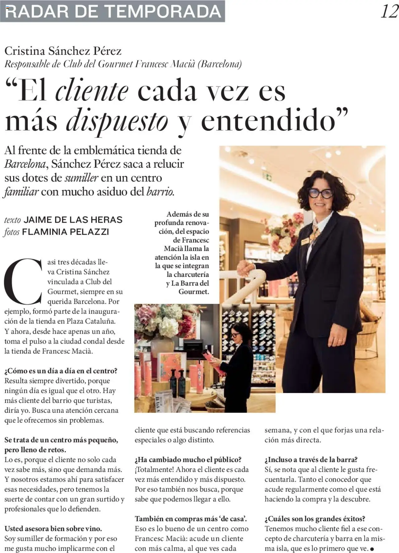 Nuevas ofertas de El Corte Inglés válidas en toda la República Mexicana desde el 27.06.2025. ¡Encuentra las mejores ofertas en El Corte Inglés Gourmet Magazin! | Página: 12 | Productos: Barra, Sobre