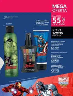 Vista previa de folleto Avon - Campaña 02 de la Avon válido desde 01.02.2026 | Página: 219 | Productos: Shampoo, Acondicionador