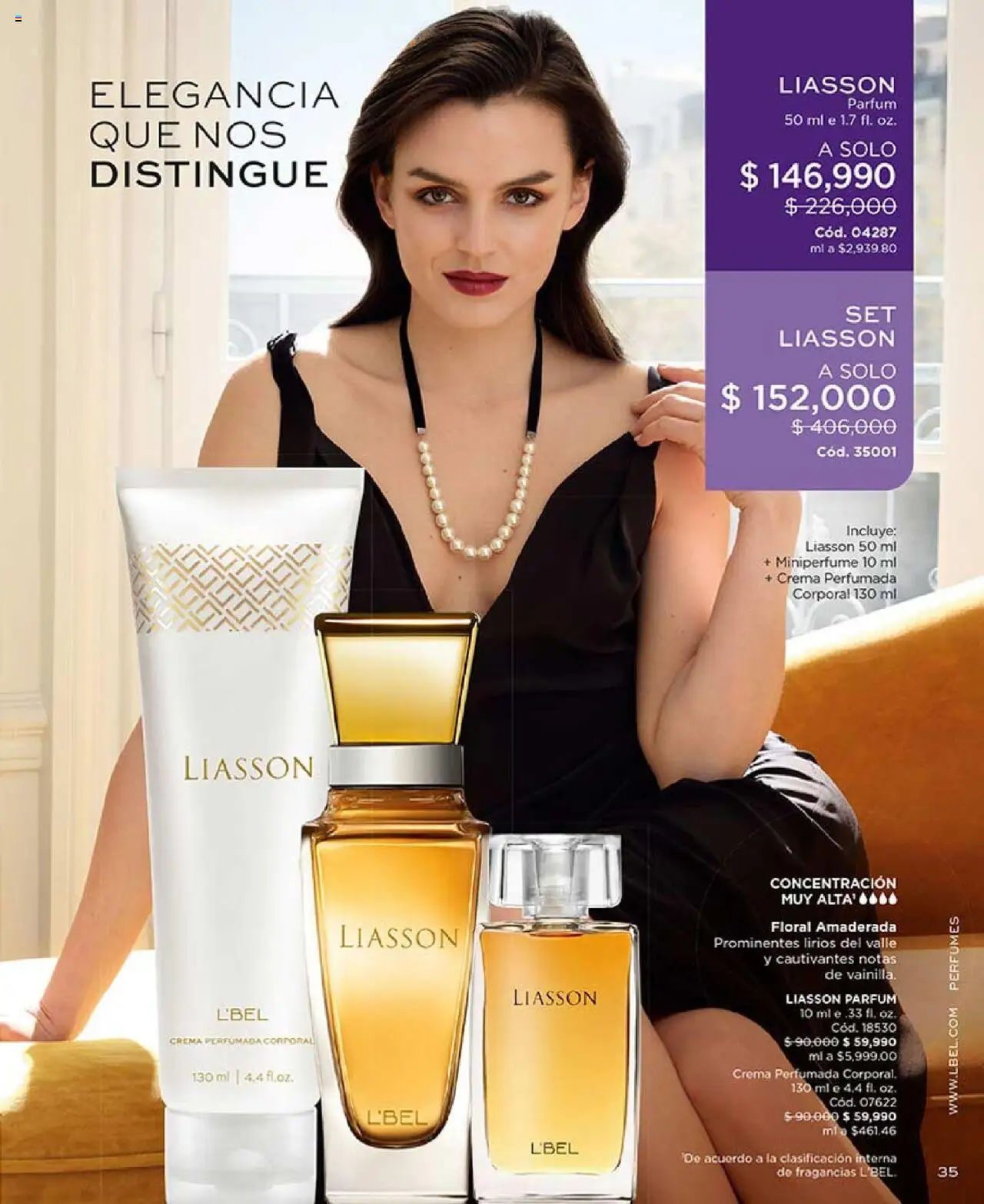 L'Bel revista - valida desde el 29.07.2025 | Página: 35 | Productos: Crema