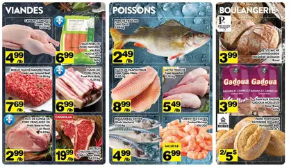 Preview of Pa Supermarché weekly flyer / circulaire from shop Pa Supermarché valid from 20.04.2026 | Page: 4