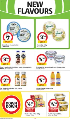 Coles catalogue - valid from 16.07.2025 | Page: 33 | Products: Milk, Butter, Cream, Dill