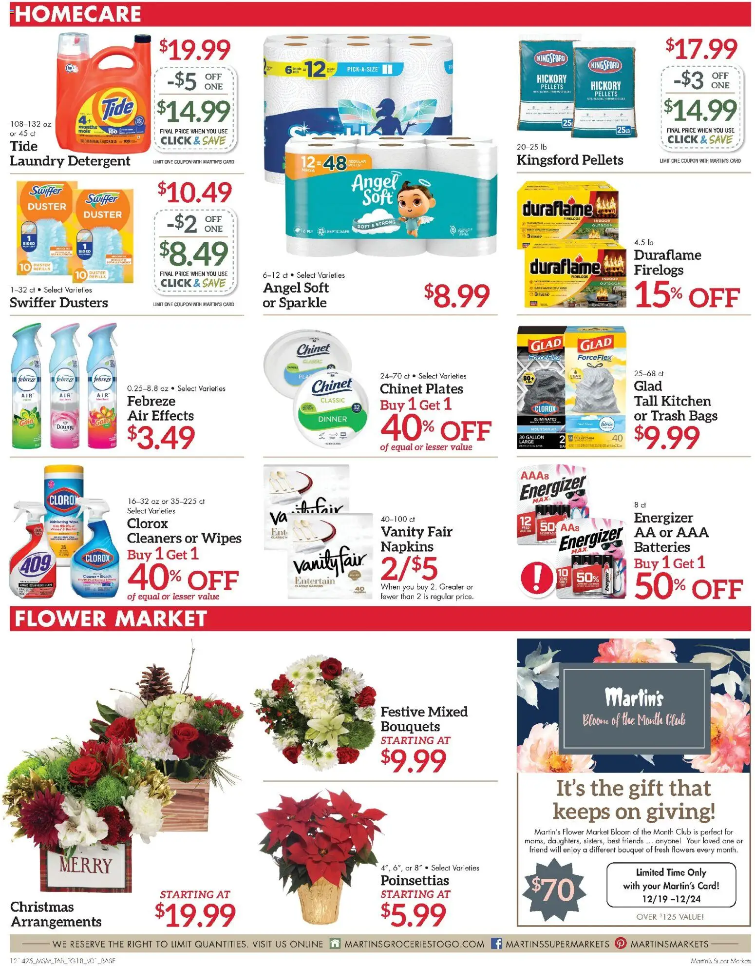 Martin’s - Next Ad - IN - valid from 14.12.2025 | Page: 18 | Products: Safe, Detergent