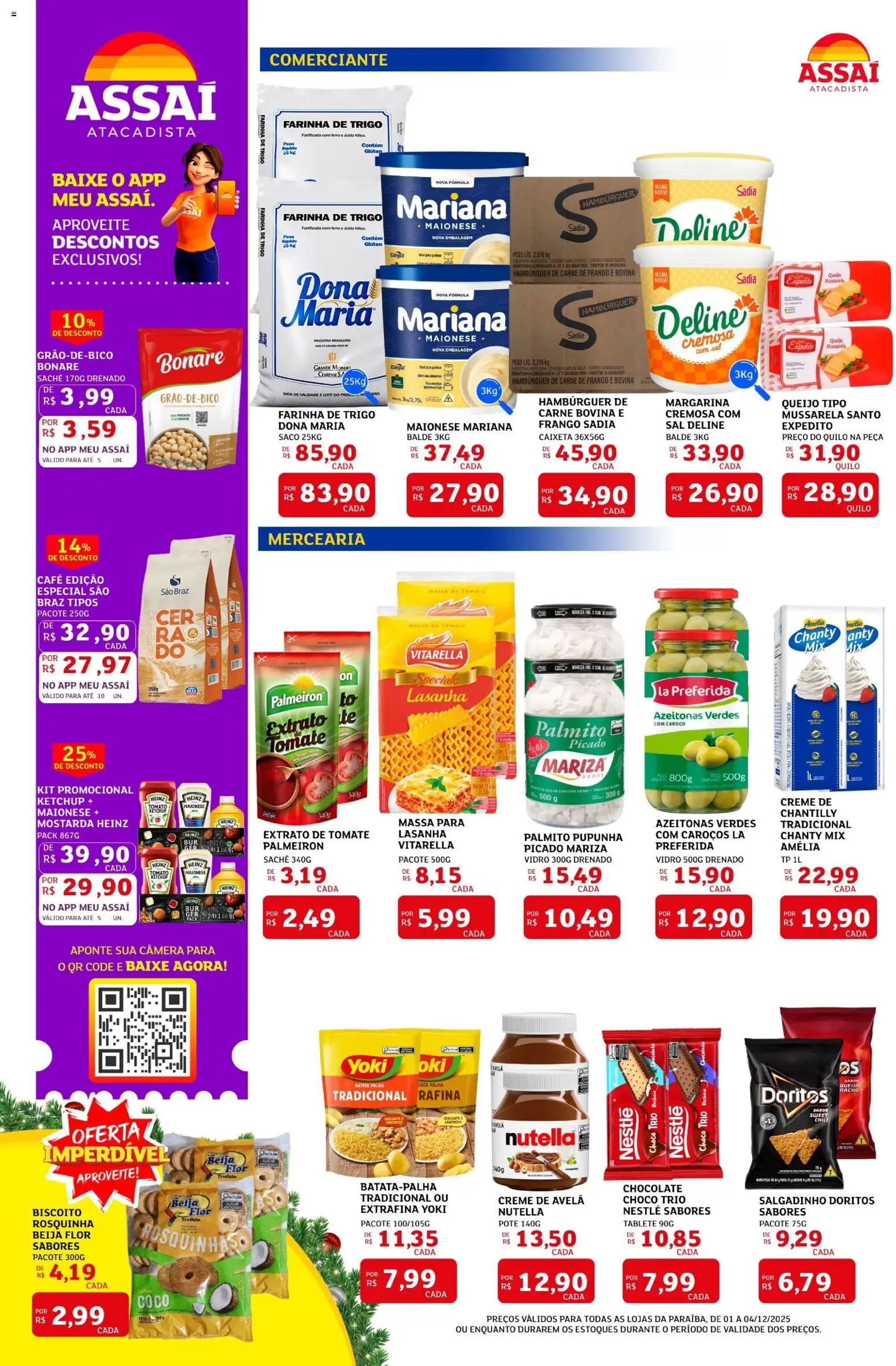 Assaí Atacadista Folheto - válido de 01.12.2025 | Página: 2