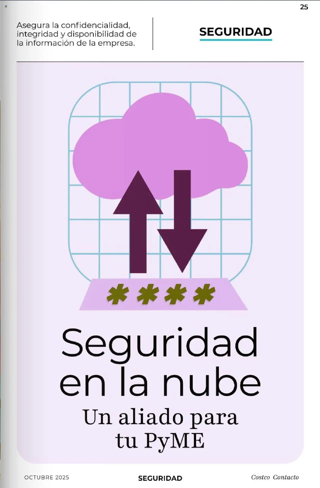 Nuevas ofertas de Costco válidas en toda la República Mexicana desde el 03.10.2025. ¡Encuentra las mejores ofertas en Costco - Revista Octubre! | Página: 25