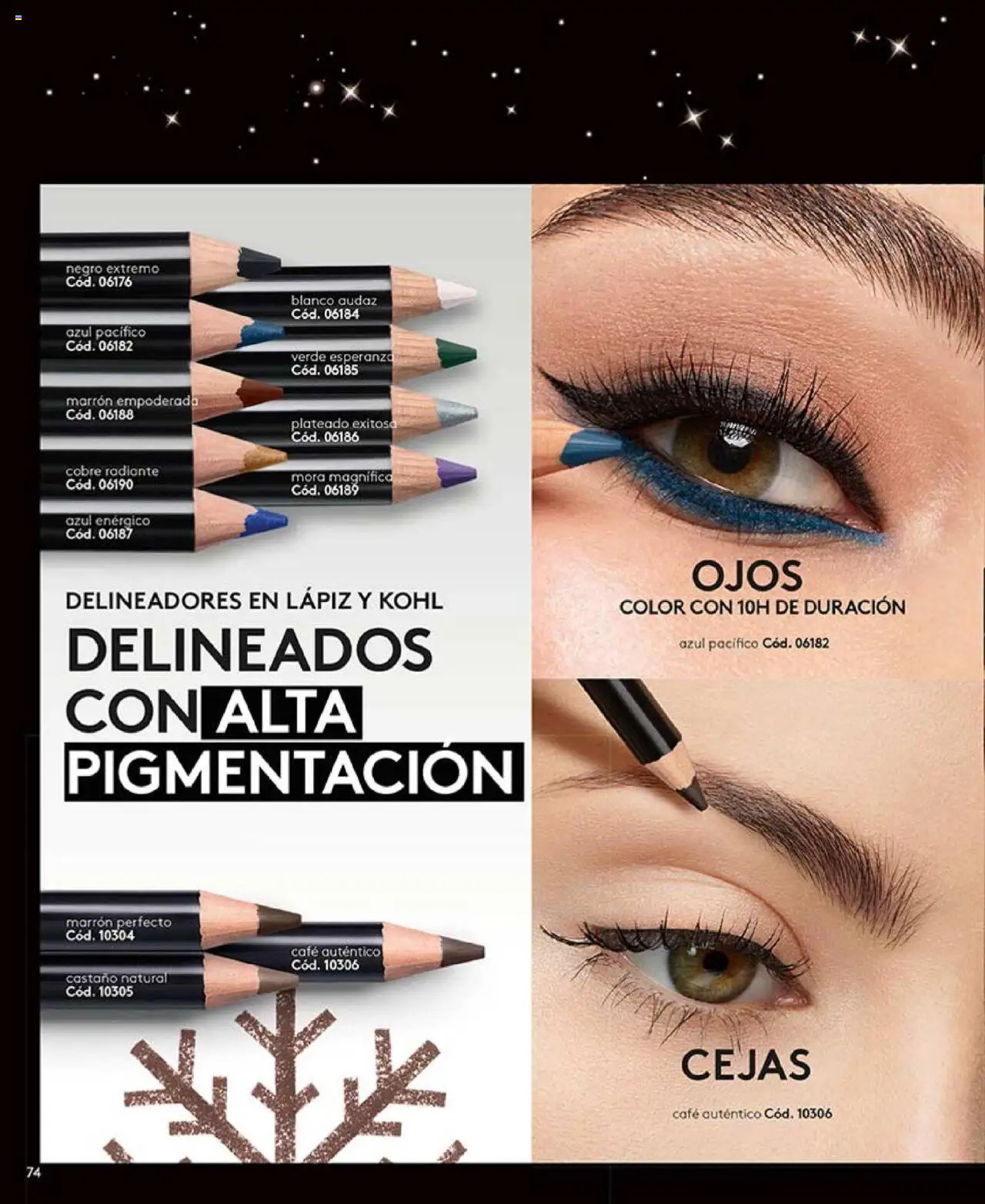 Ésika revista - valida desde el 14.10.2025 | Página: 74 | Productos: Mora, Café