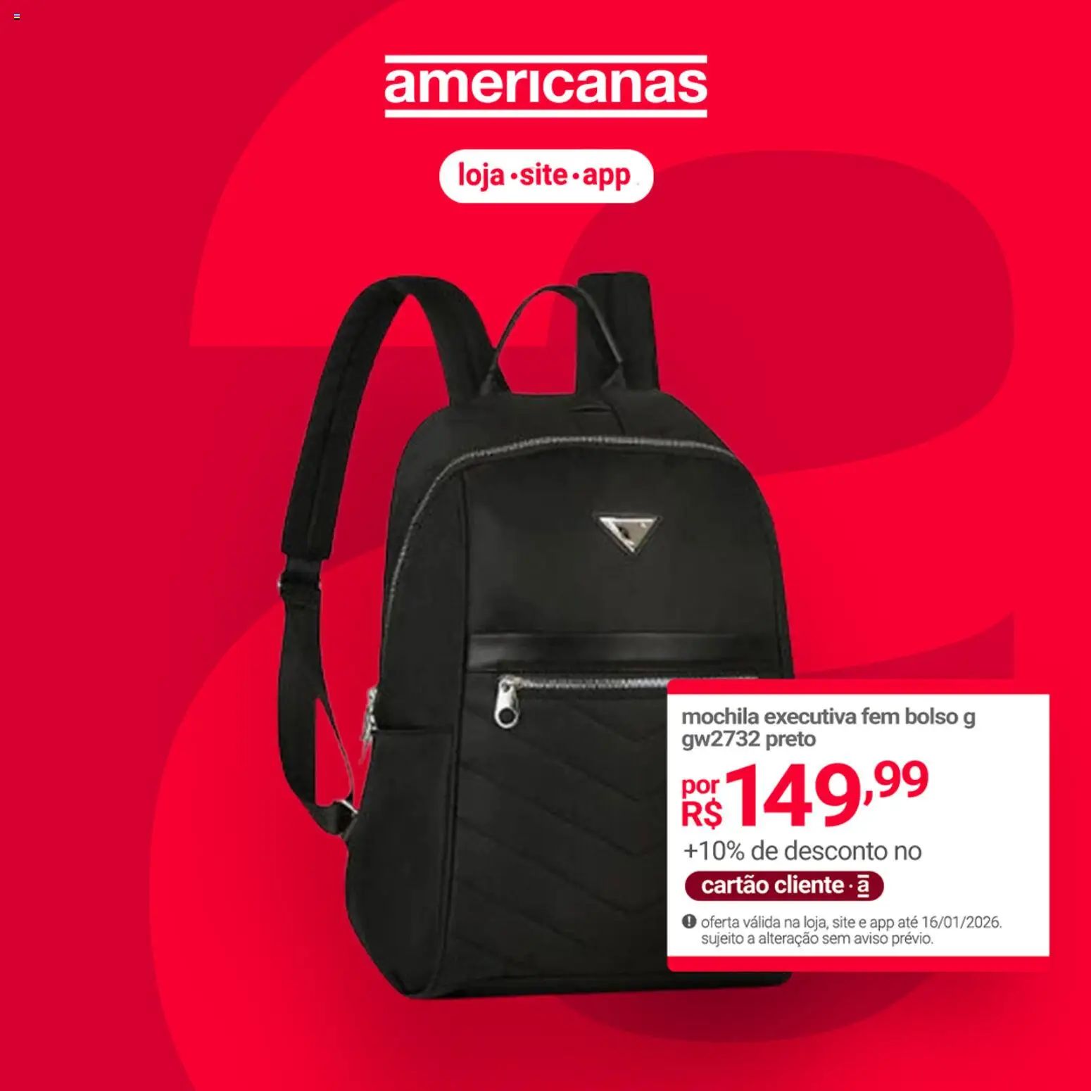 Lojas Americanas Folheto - válido de 15.01.2026 | Página: 4