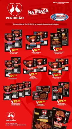 Bramil Supermercados ofertas Perdigão - Pré-Visualização do folheto da loja Bramil Supermercados, válido de 15.04.2026