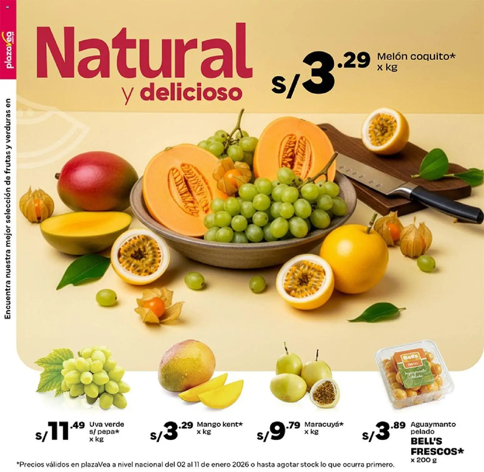 Catálogo Plaza Vea válido desde 02.01.2026 | Página: 2