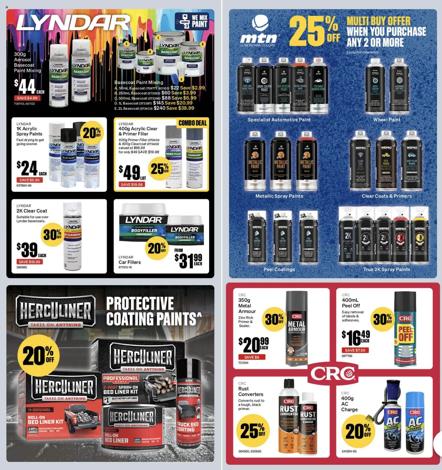 Supercheap Auto catalogue from 13.02.2026 | Page: 14