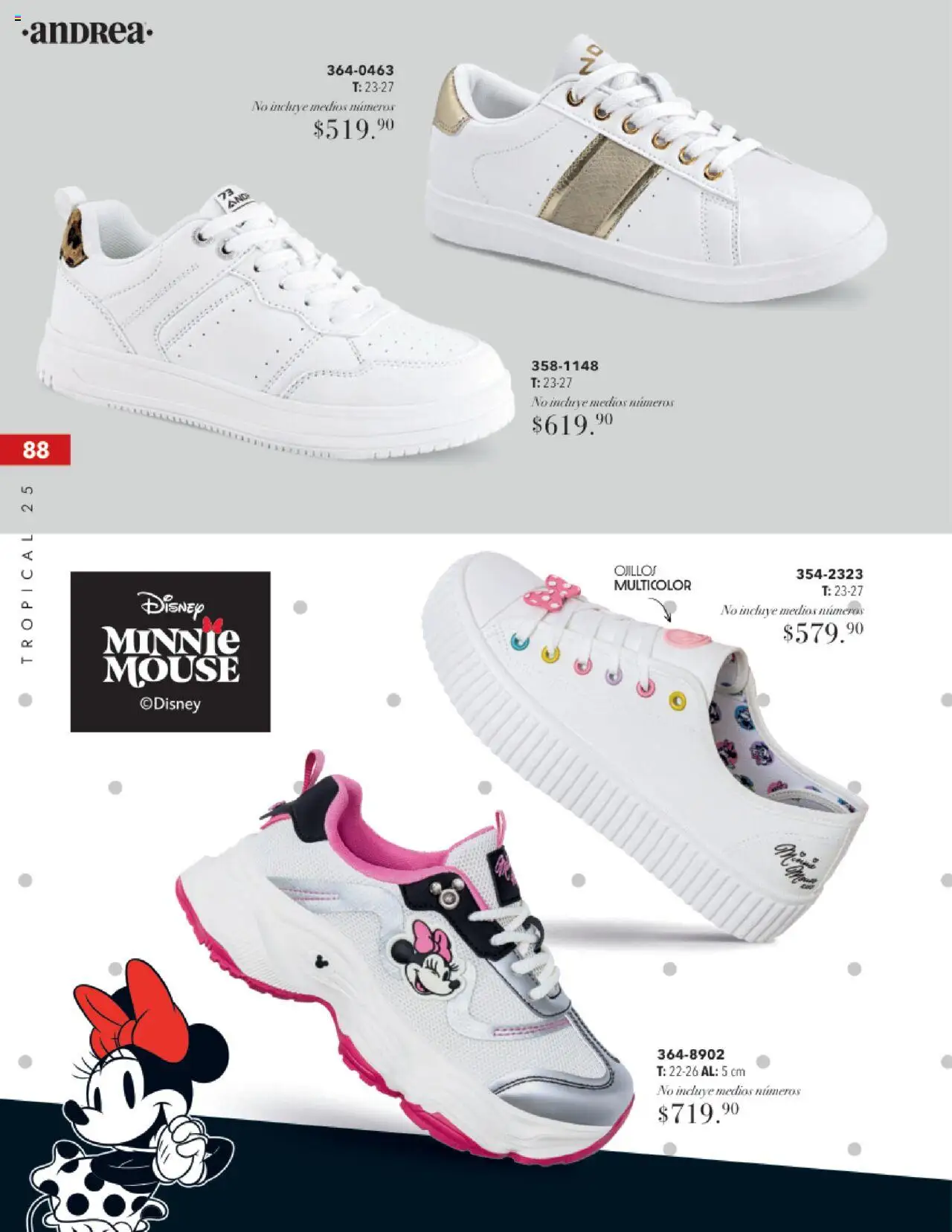 Nuevas ofertas de Andrea válidas en toda la República Mexicana desde el 17.08.2025. ¡Encuentra las mejores ofertas en Andrea - Catálogo Tropical Otoño / Invierno! | Página: 88 | Productos: Mouse