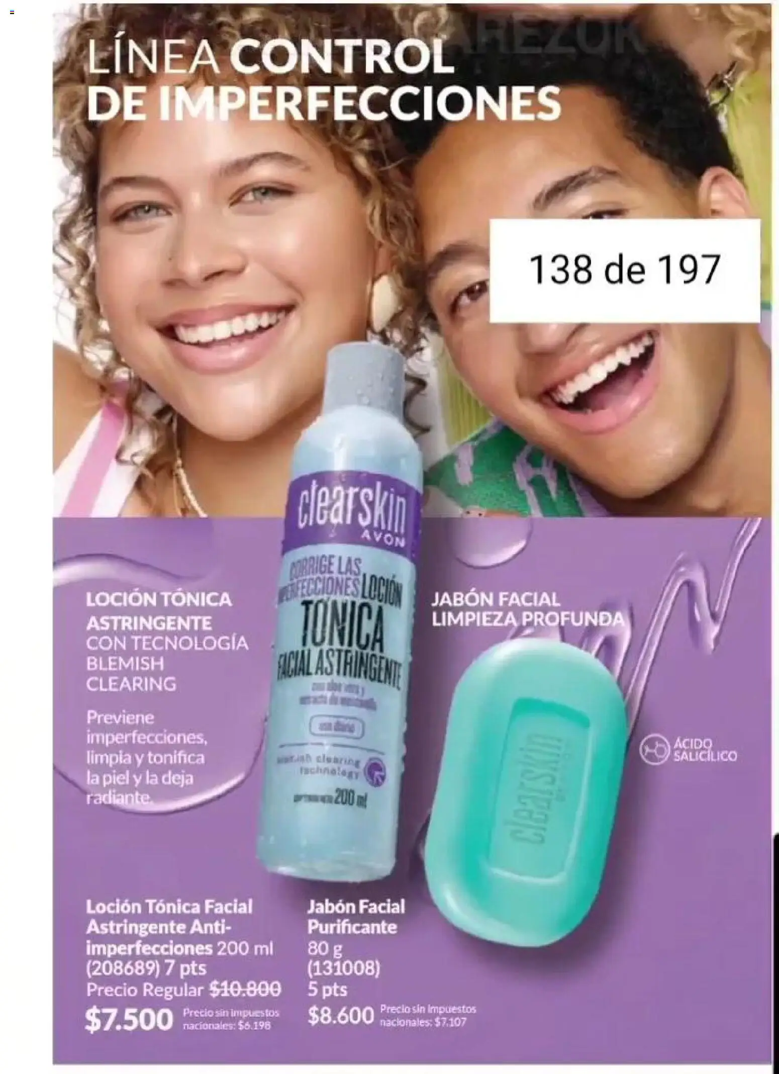 Catálogo AVON Campaña 15/2025 │ válido desde el 23.10.2025 | Página: 122 | Productos: Jabón, Loción, Radiante