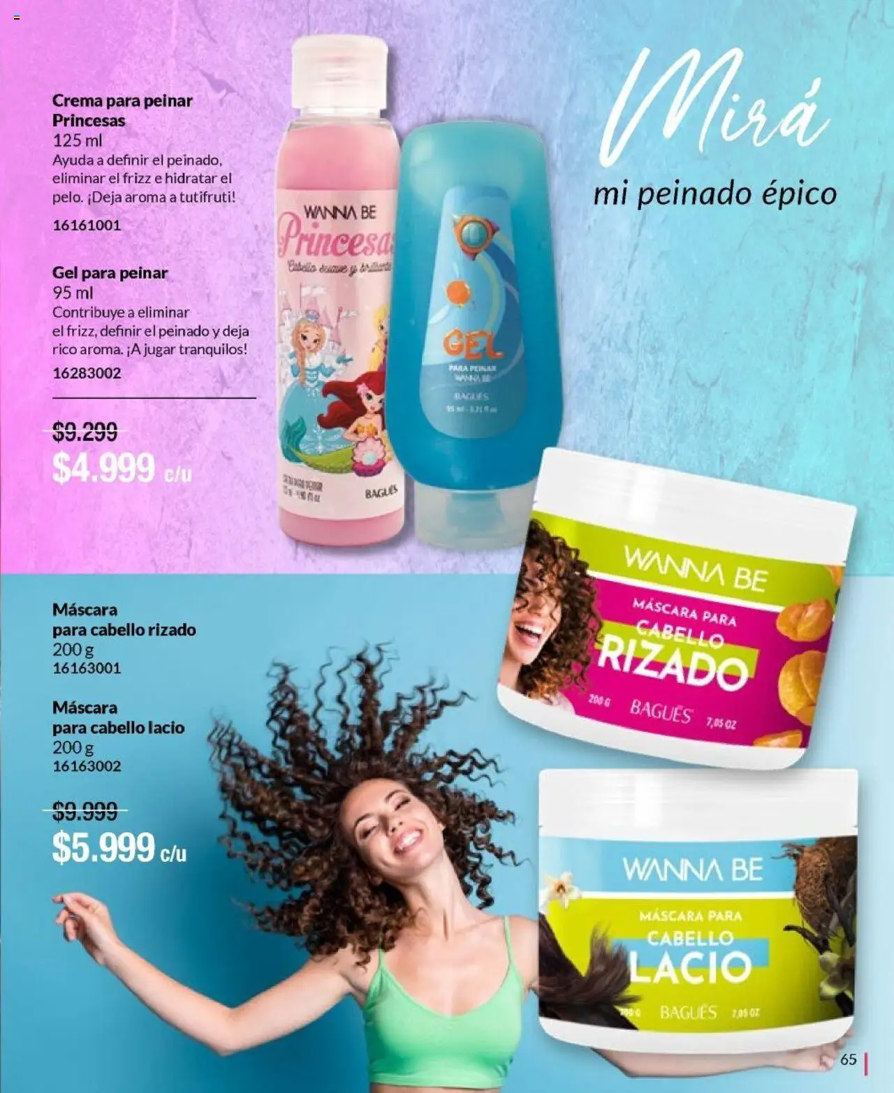 Bagués catálogo │ válido desde el 01.06.2025 | Página: 65 | Productos: Máscara, Crema