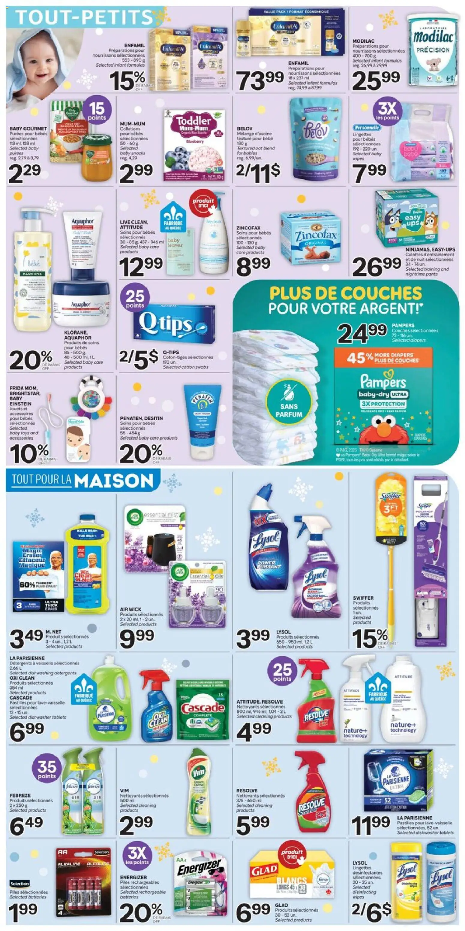 Brunet flyer valid from 04.12.2025 | Page: 9 | Products: Dishwasher, Dishwasher tablets, Pants