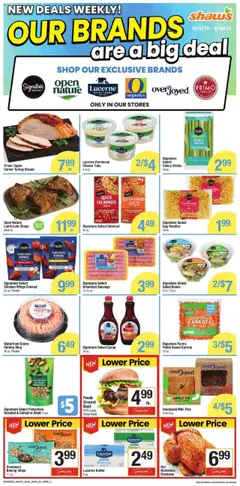 Shaw's Additional Savings - valid from 12.09.2025 | Page: 2 | Products: Cheese, Chips, Salad, Sausage